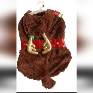 Christmas Reindeer Pet Apparel Dog outfit, Size Small. New with tags